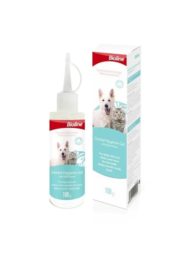 Dental Hygiene Gel for Cats & Dogs – 100g